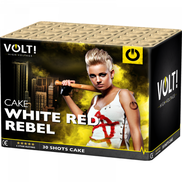 White Red Rebel, 30 Schuss